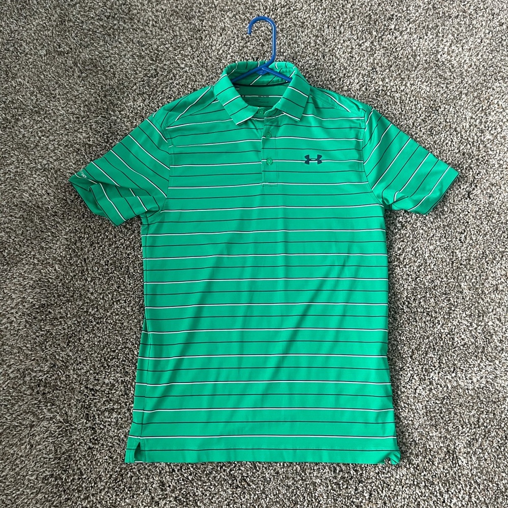 Under Armour golf polo/ Heatgear